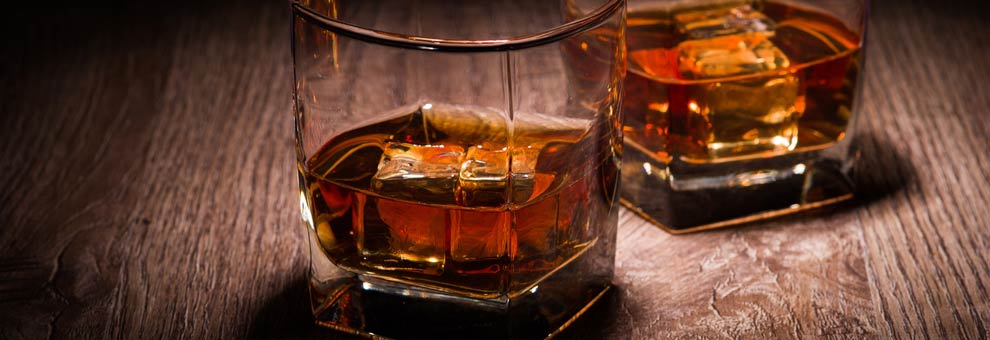 Presentación del whisky escocés