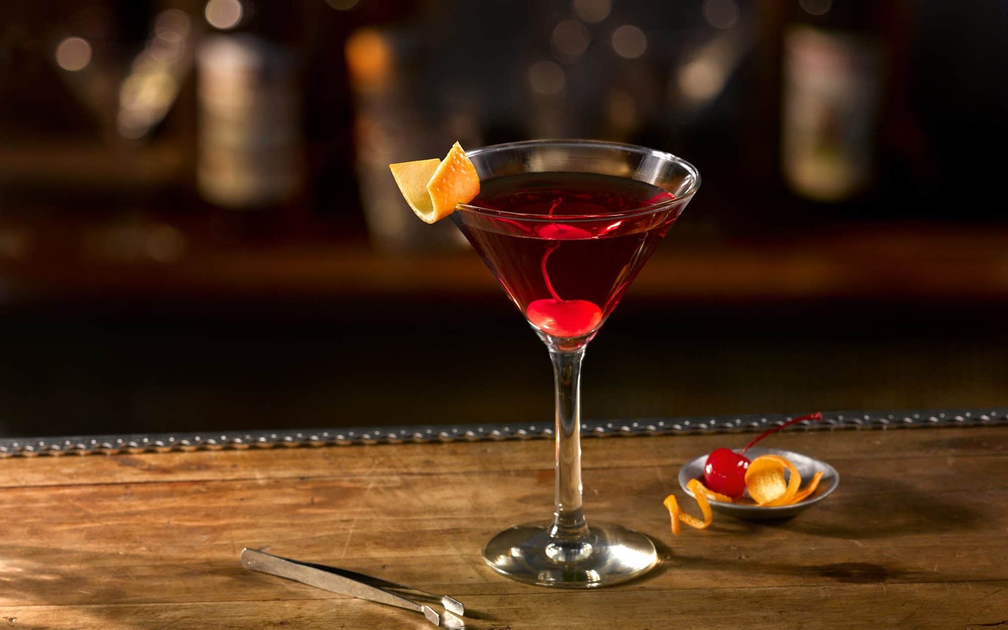 Sir Edwards Manhattan cocktail