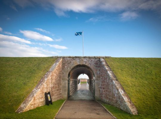 Fort George, la fortaleza de las Highlands