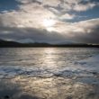 El frío pasa de largo en el Loch Morlich
