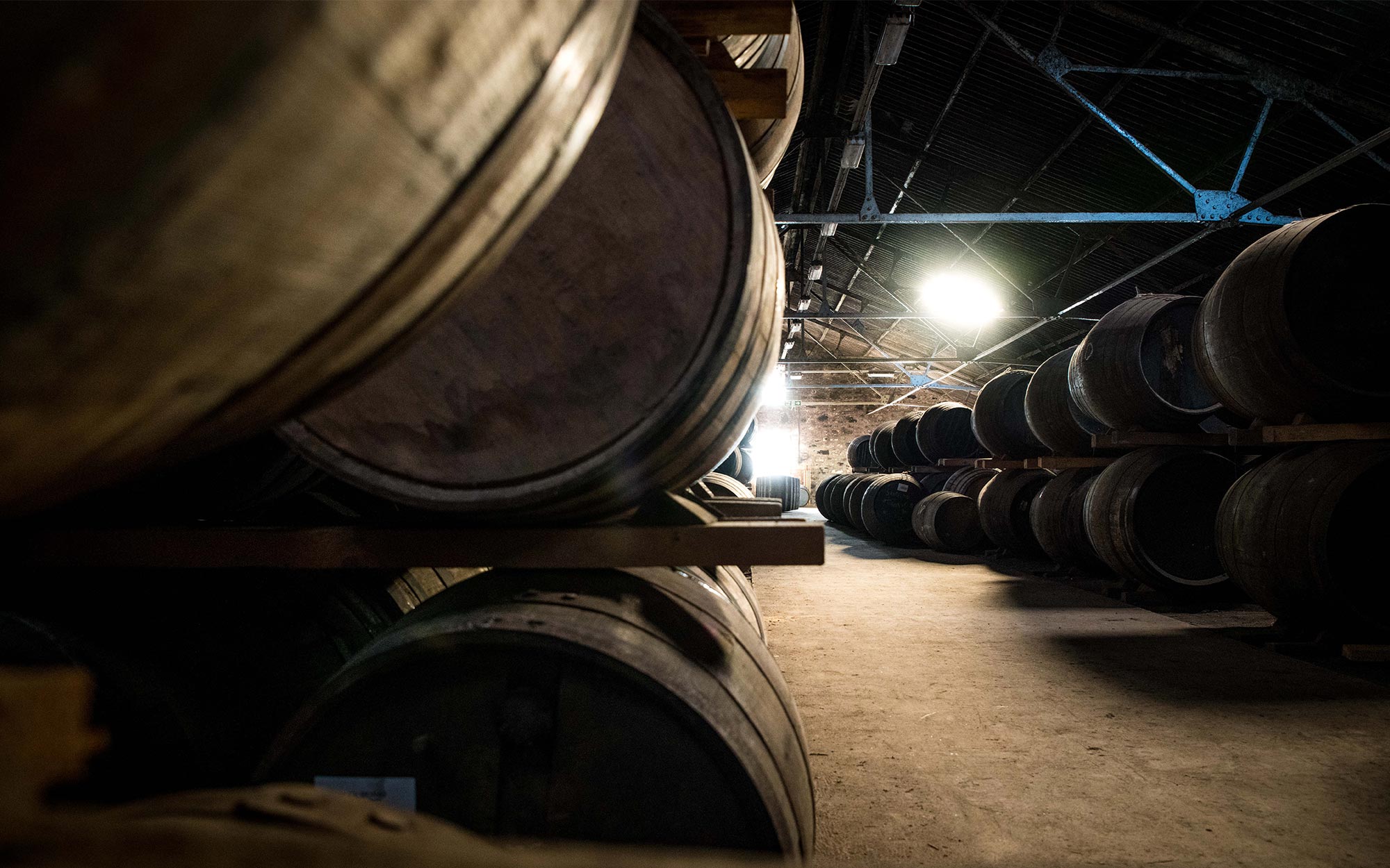 Whisky factory Sir Edward's