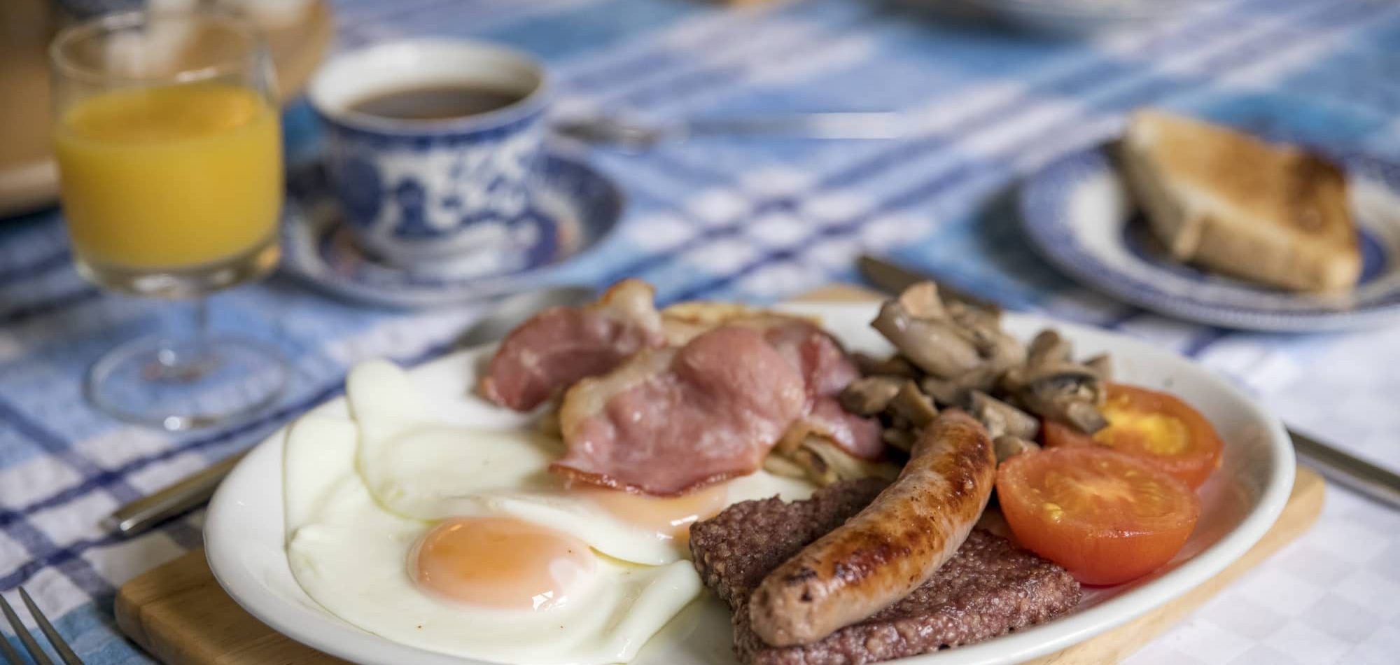 esta manana un desayuno escoces