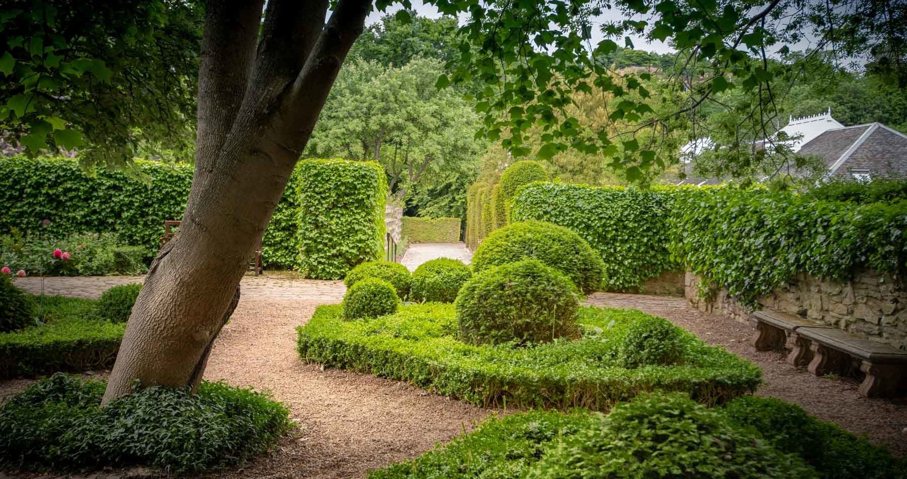 el jardín secreto de dunbar’s close