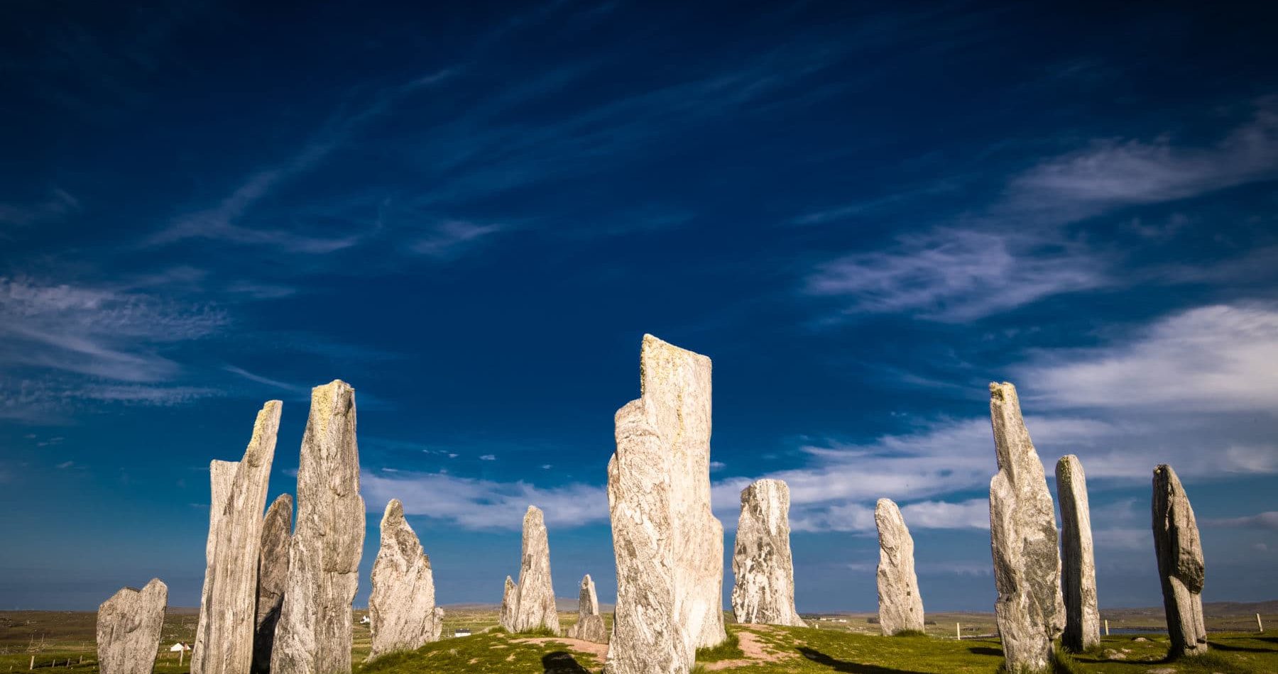 el misterio de la construccion megalitica de callanish