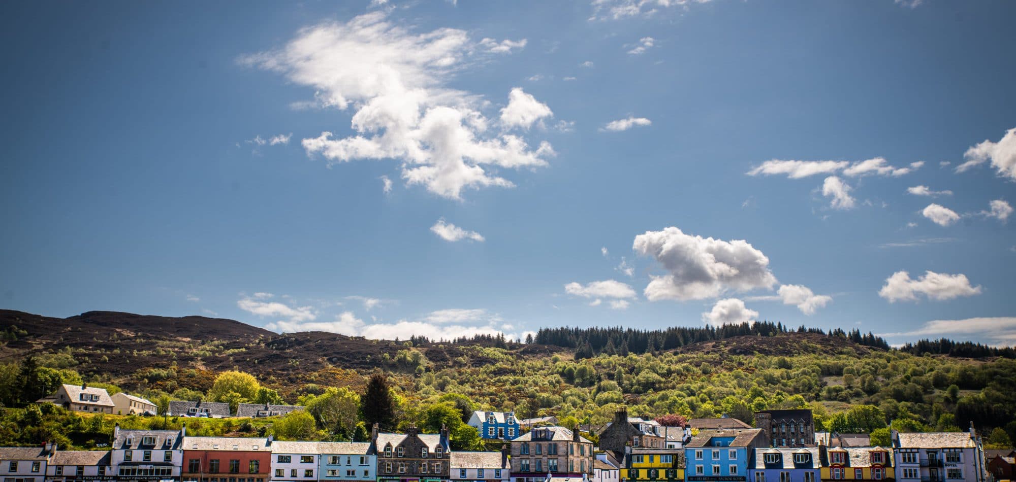 Tarbert al sol