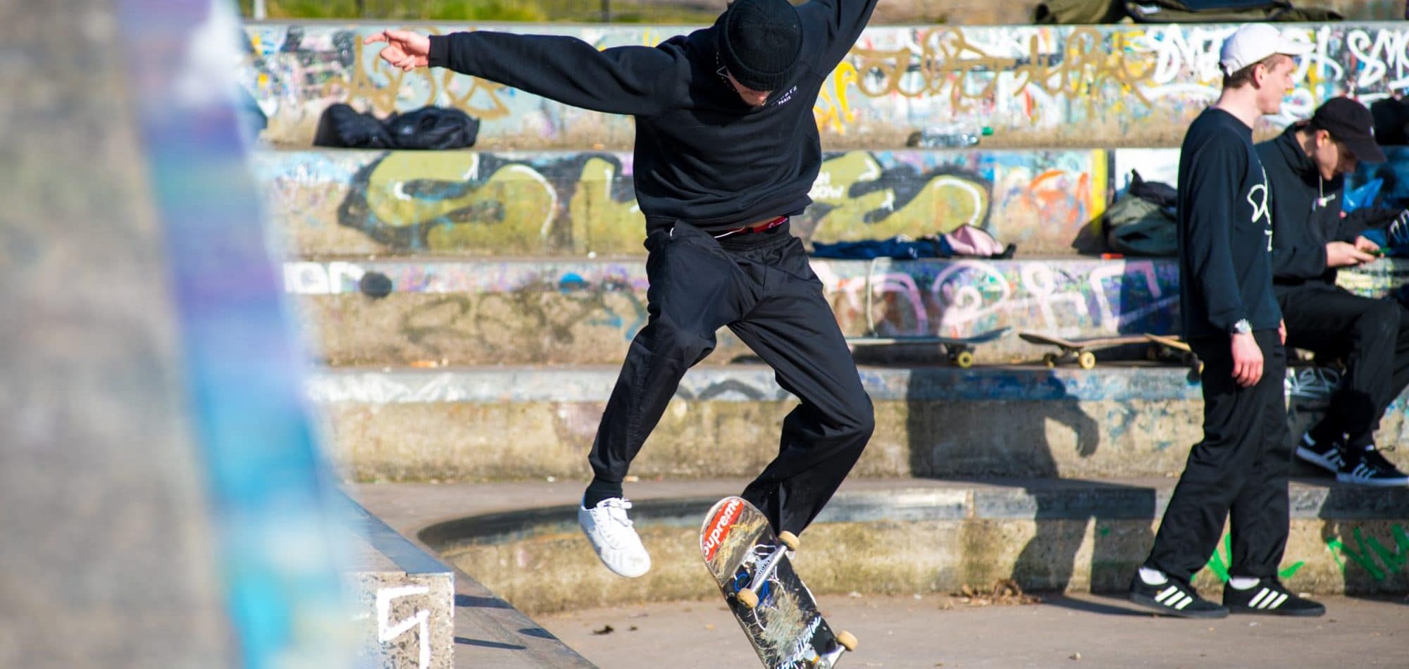 Trip skatepark Glasgow